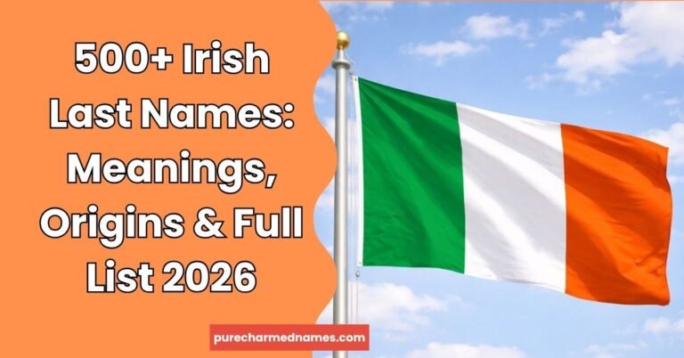 Irish Last Names