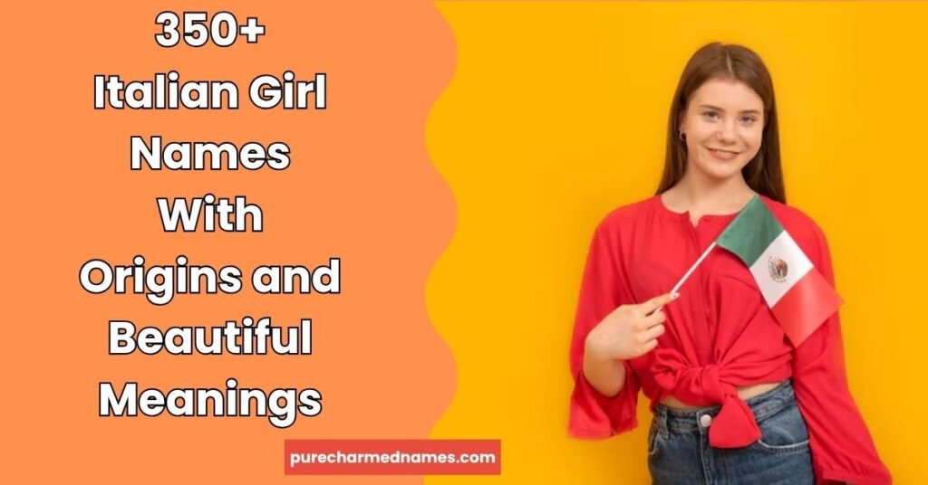 Italian Girl Names