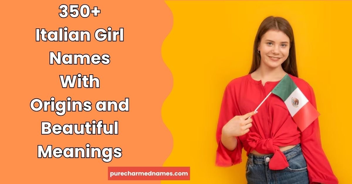 Italian Girl Names