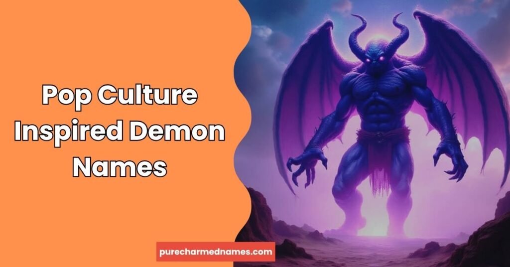 200+ Funny Female Demon Names That Are Wickedly Hilarious 4 Pop Culture Inspired Demon Names