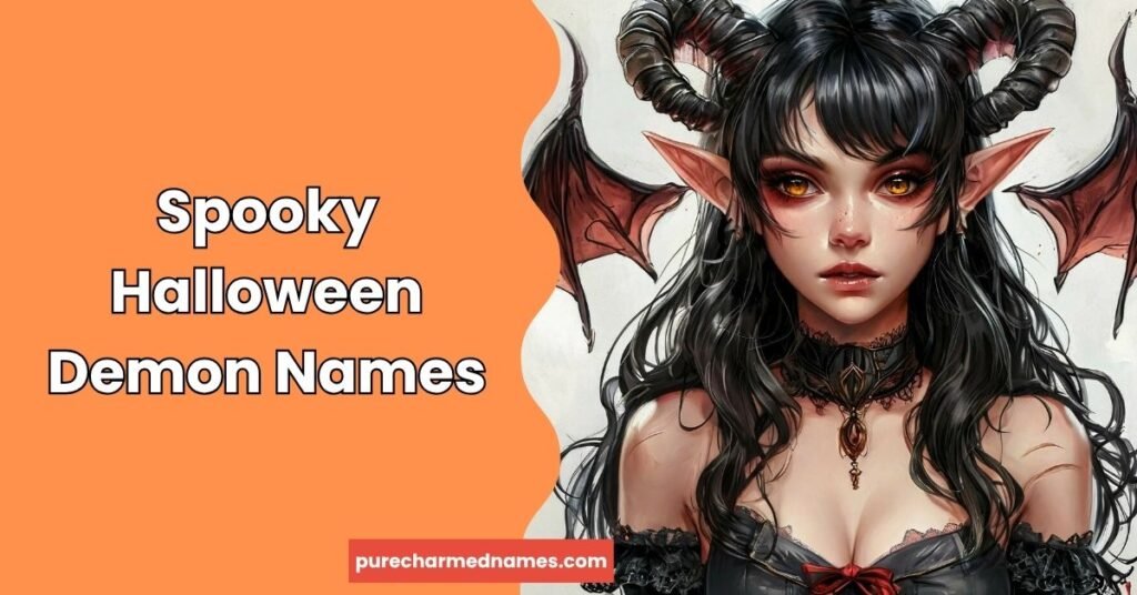 200+ Funny Female Demon Names That Are Wickedly Hilarious 5 Spooky Halloween Demon Names