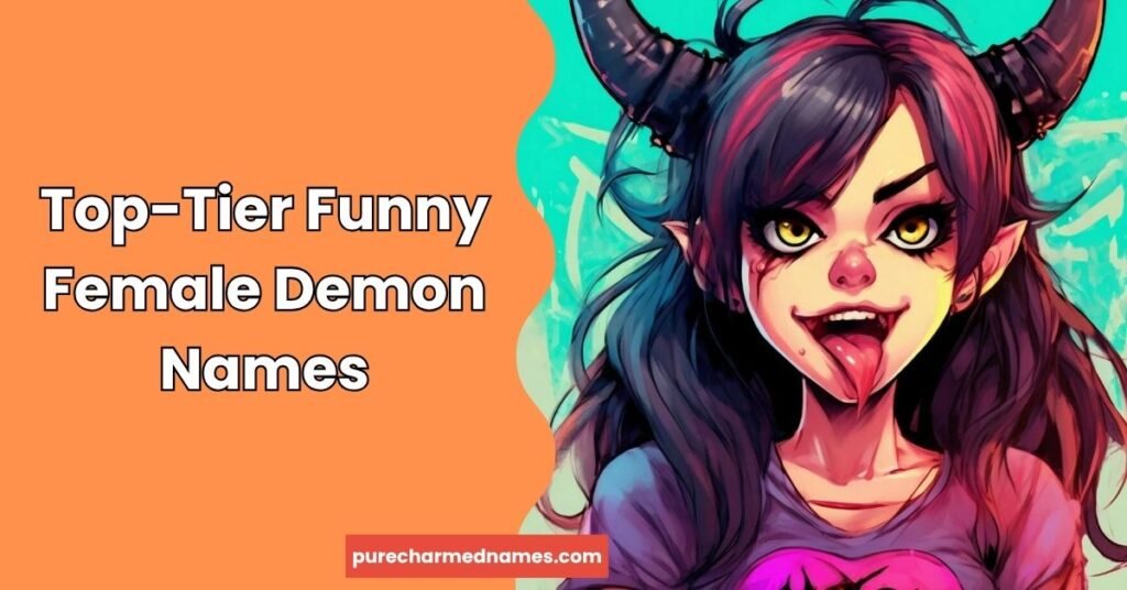 200+ Funny Female Demon Names That Are Wickedly Hilarious 2 Top-Tier Funny Female Demon Names