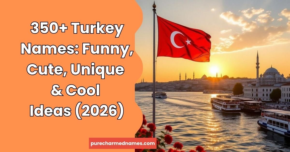 Turkey Names