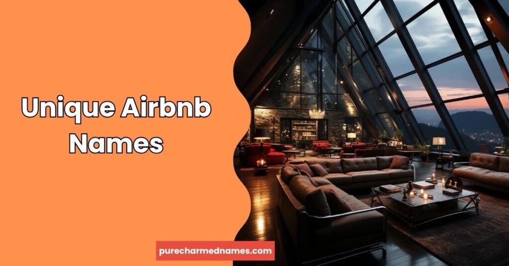 150+ Unique Funny Airbnb Names That Guests Won't Forget 2 Unique Airbnb Names