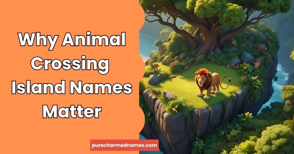 250+Best Animal Crossing Island Names for Every Theme (2026) 2 Why Animal Crossing Island Names Matter