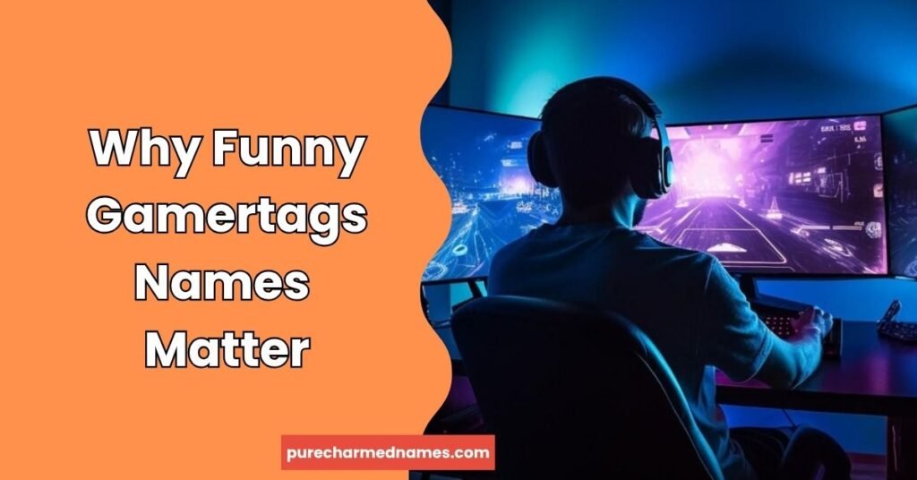 Why Funny Gamertags Names Matter