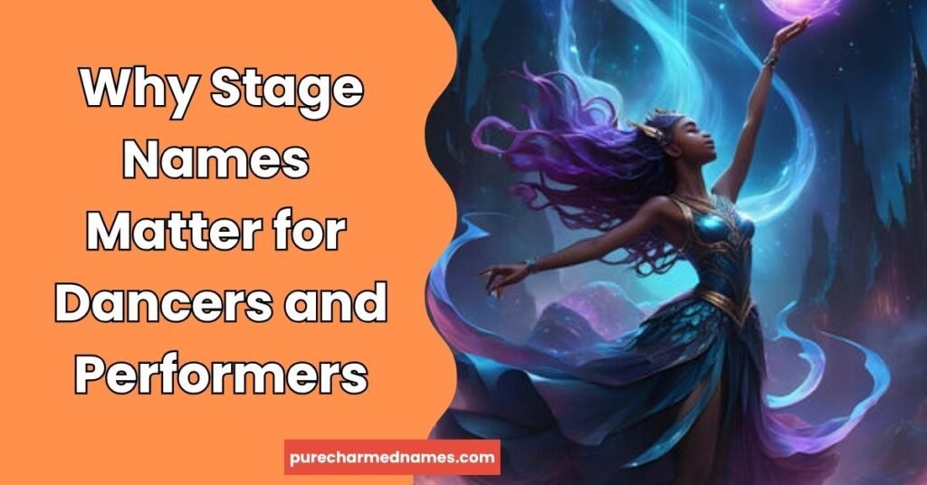 210+ Exotic Stripper Names for Every Style & Personality 2 Why Stage Names Matter for Dancers and Performers