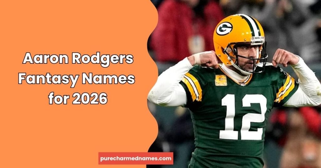 Aaron Rodgers Fantasy Names for 2026