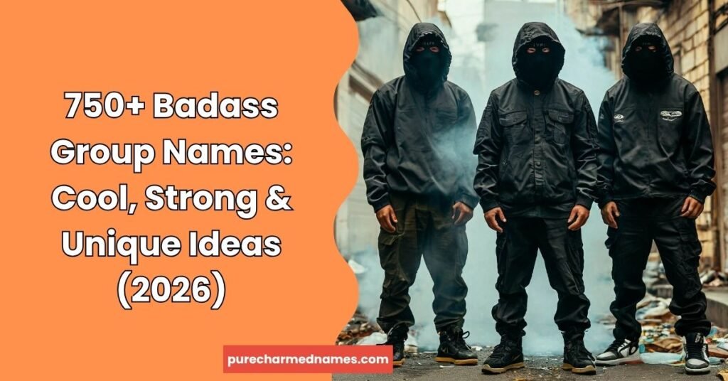 Badass Group Names