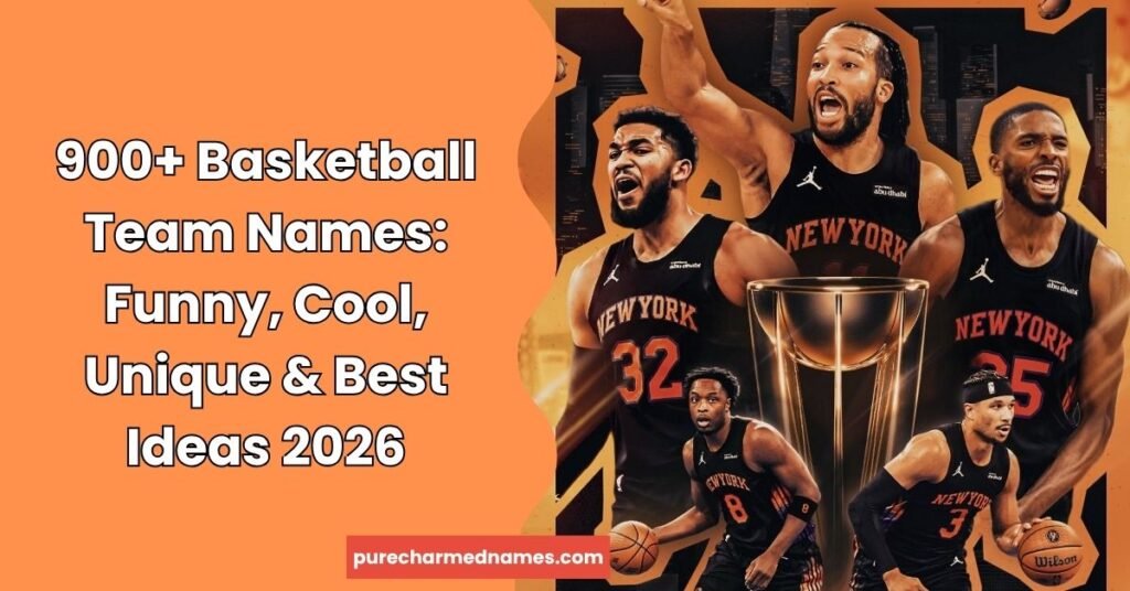 Basketball Team Names