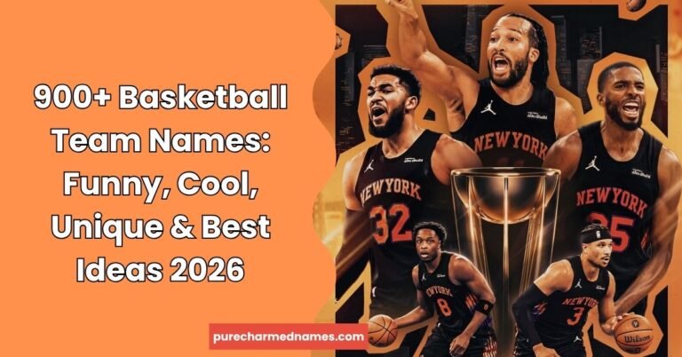 Basketball Team Names