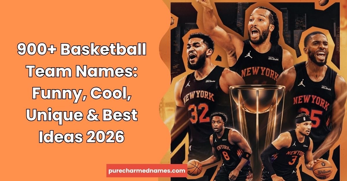 Basketball Team Names