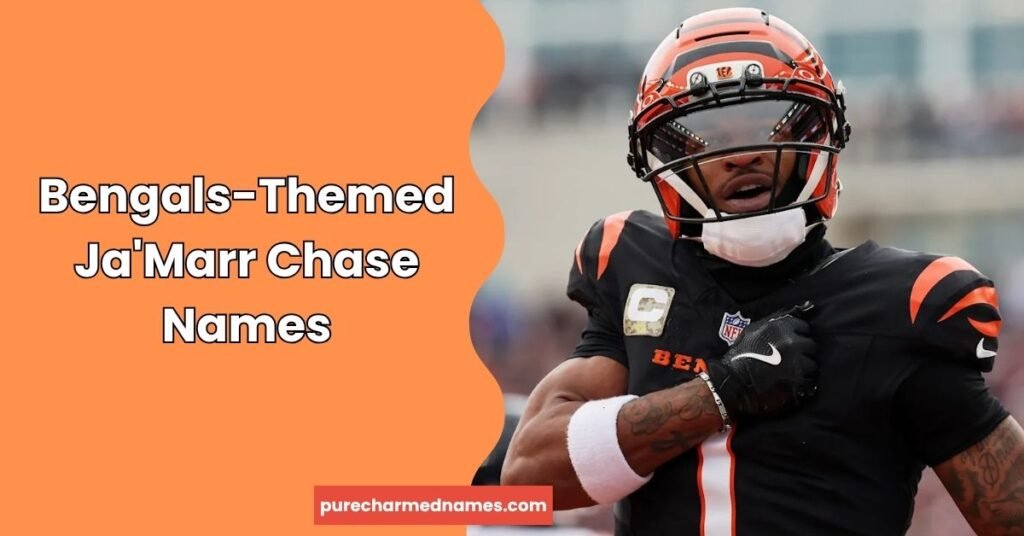 740+ Ja'Marr Chase Fantasy Football Team Names: Funny, Cool & Clever (2026) 5 Bengals-Themed Ja'Marr Chase Names