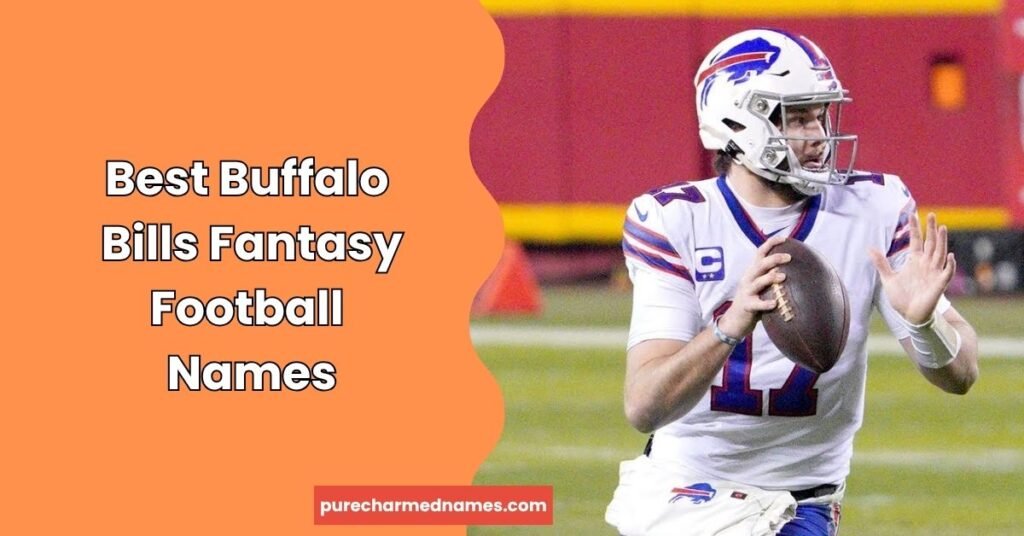 Best Buffalo Bills Fantasy Football Names