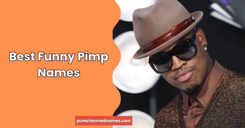 Best Funny Pimp Names