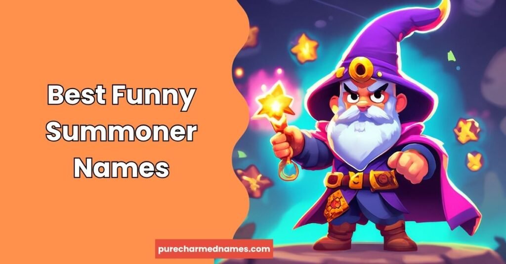 Best Funny Summoner Names
