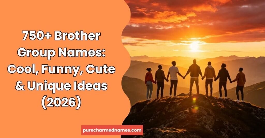 Brother Group Names