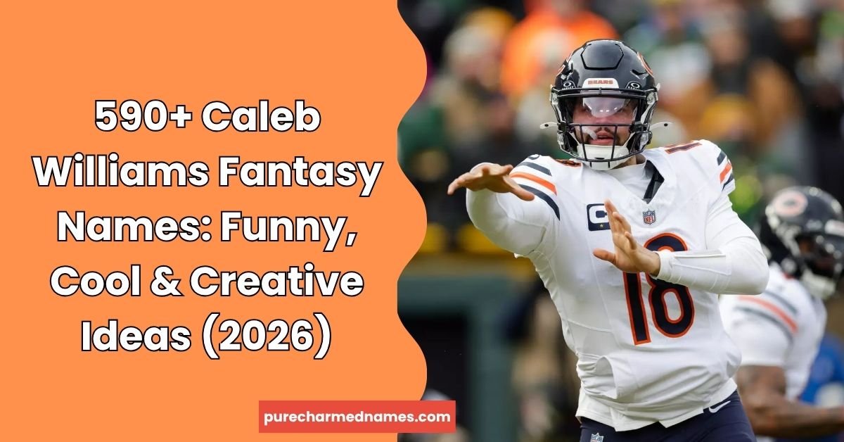 Caleb Williams Fantasy Names