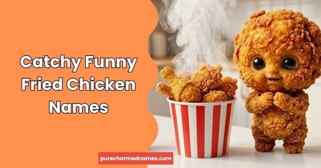 Funny Fried Chicken Names: 250+ Crazy, Cute & Unique Ideas 3 Catchy Funny Fried Chicken Names