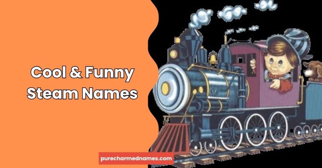 250+ Funny Steam Names: Cool, Clever & Hilarious Ideas 2026 2 Cool & Funny Steam Names