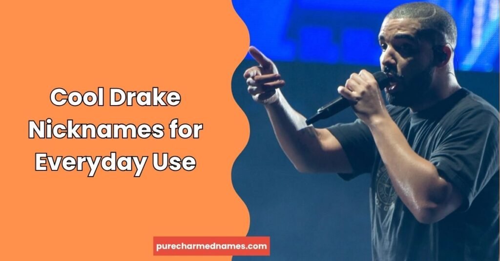 730+ Drake Nicknames: Cool, Funny & Unique Names for Fans 2 Cool Drake Nicknames for Everyday Use