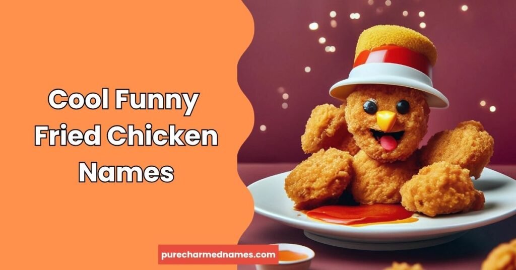 Funny Fried Chicken Names: 250+ Crazy, Cute & Unique Ideas 2 Cool Funny Fried Chicken Names