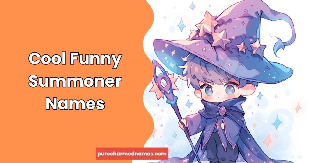 Cool Funny Summoner Names