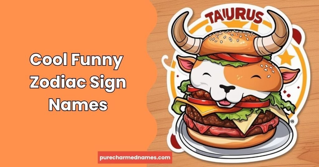 200+ Funny Zodiac Sign Names That'll Make You Laugh 2 Cool Funny Zodiac Sign Names