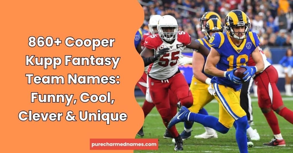 Cooper Kupp Fantasy Team