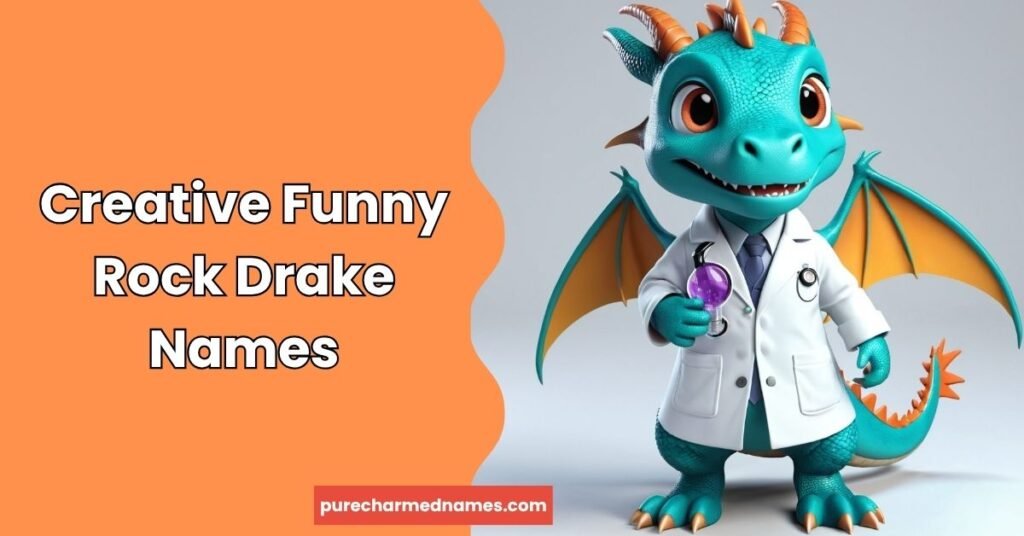 Best Funny Rock Drake Names: 200+ Hilarious Ideas for 2026 3 Creative Funny Rock Drake Names