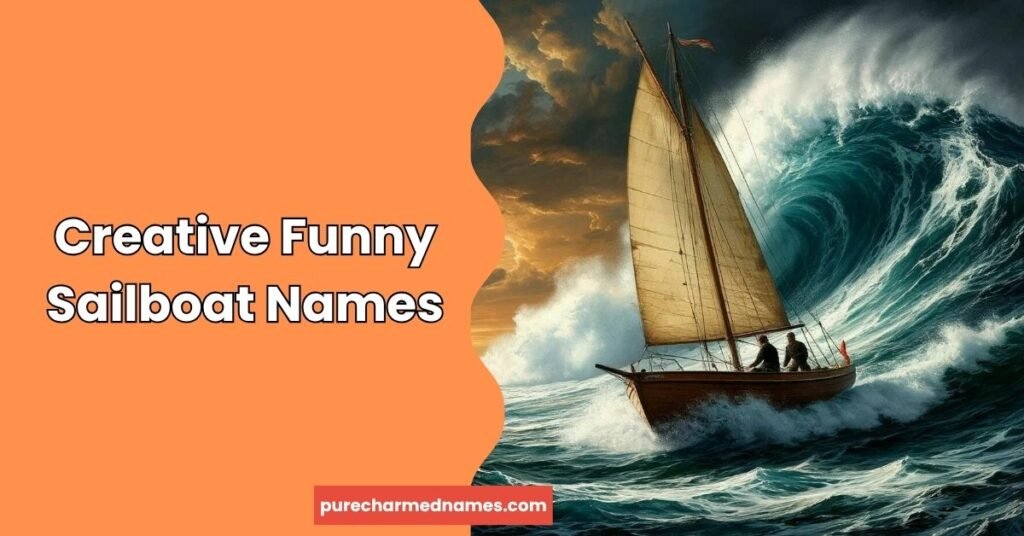 220+ Funny Sailboat Names: Clever, Cool & Hilarious Ideas 3 Creative Funny Sailboat Names