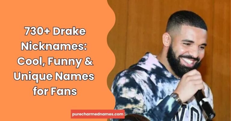 Drake Nicknames