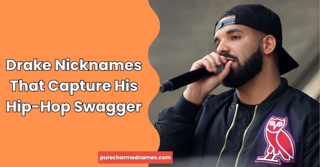 730+ Drake Nicknames: Cool, Funny & Unique Names for Fans 4 Drake Nicknames That Capture His Hip-Hop Swagger