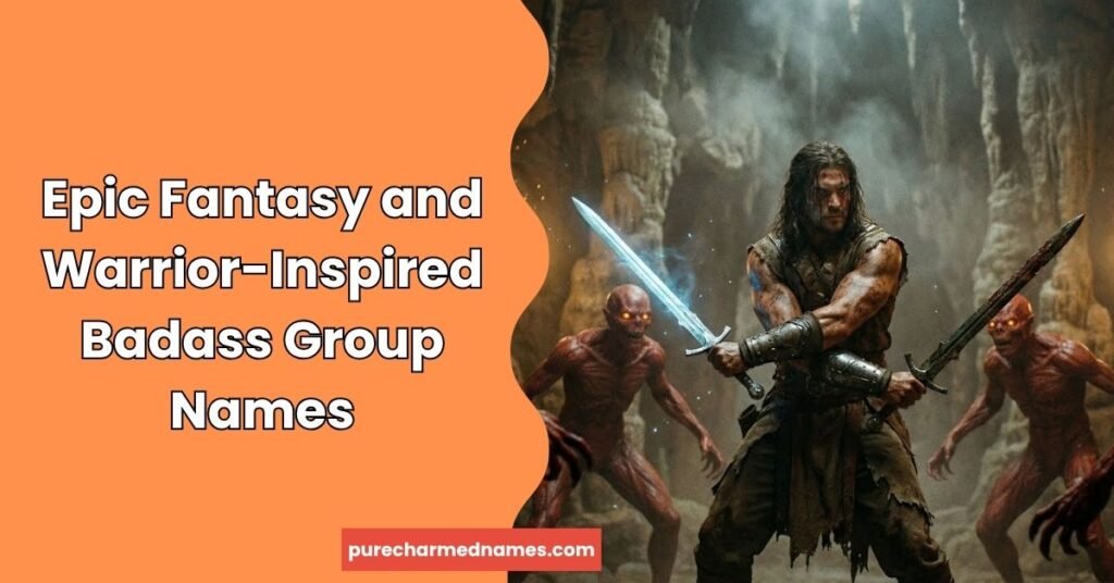 750+ Badass Group Names: Cool, Strong & Unique Ideas (2026) 4 Epic Fantasy and Warrior-Inspired Badass Group Names