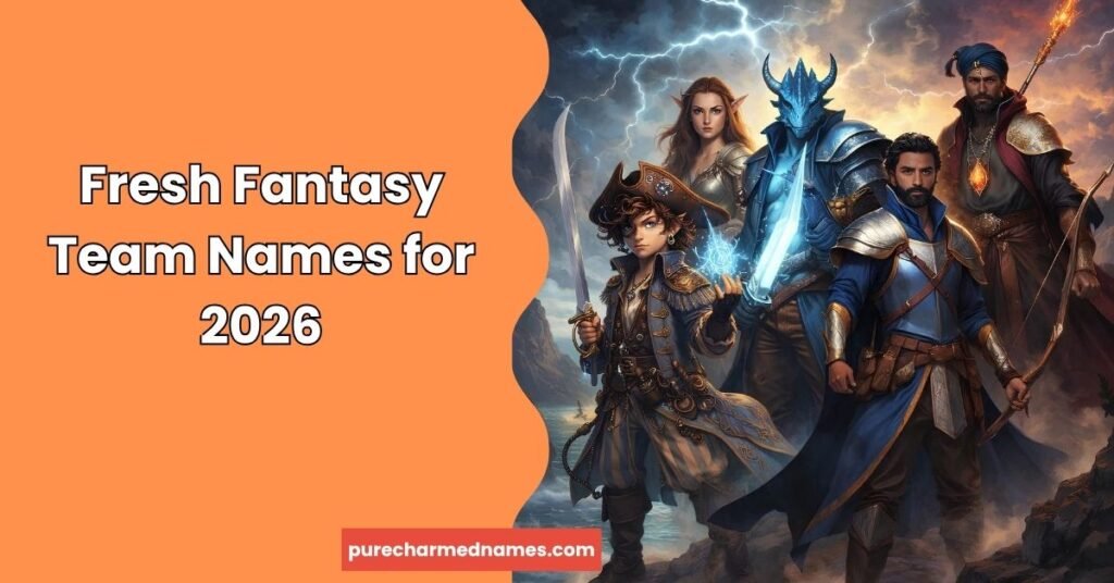 500+ Fantasy Team Names for Sports, Games & Leagues (2026) 2 Fresh Fantasy Team Names for 2026