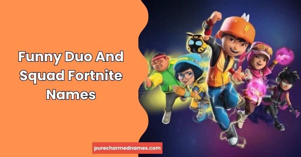 Funny Fortnite Names: 200+ Hilarious & Cool Ideas 2026 3 Funny Duo And Squad Fortnite Names
