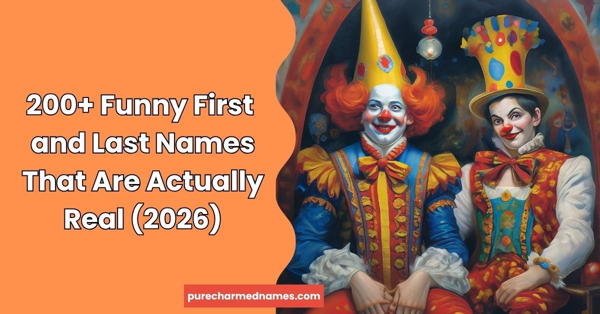 Funny First and Last Names
