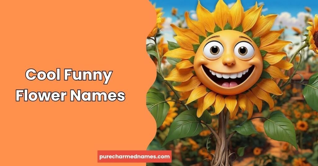 250+ Best Funny Flower Names That Will Make You Laugh (2026) 2 Cool Funny Flower Names