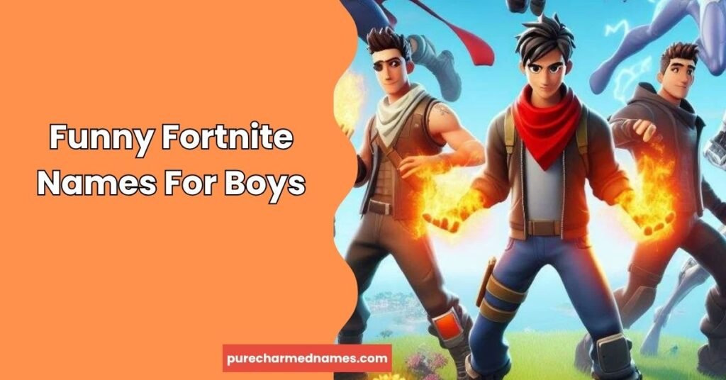 Funny Fortnite Names: 200+ Hilarious & Cool Ideas 2026 2 Funny Fortnite Names For Boys