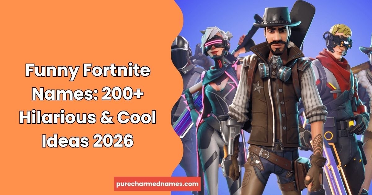 Funny Fortnite Names