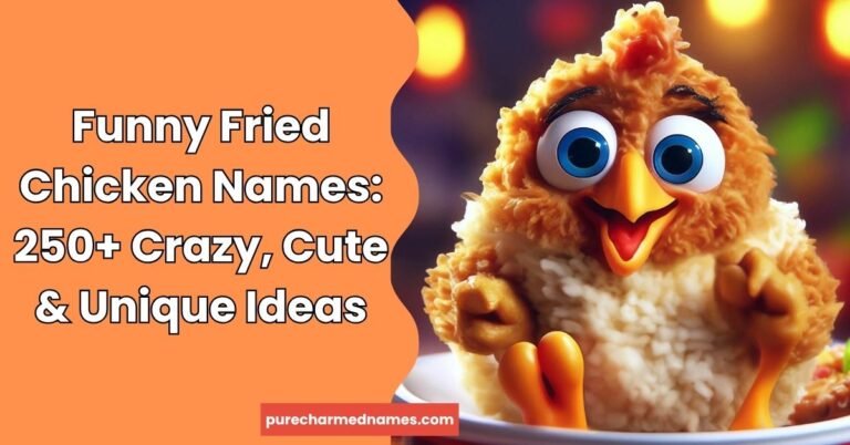 Funny Fried Chicken Names