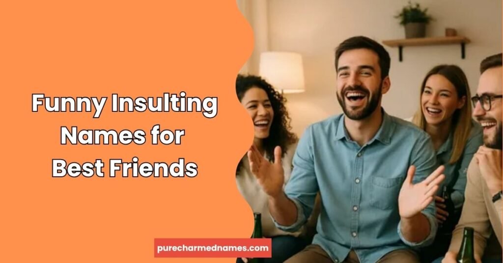 Funny Insulting Names for Best Friends