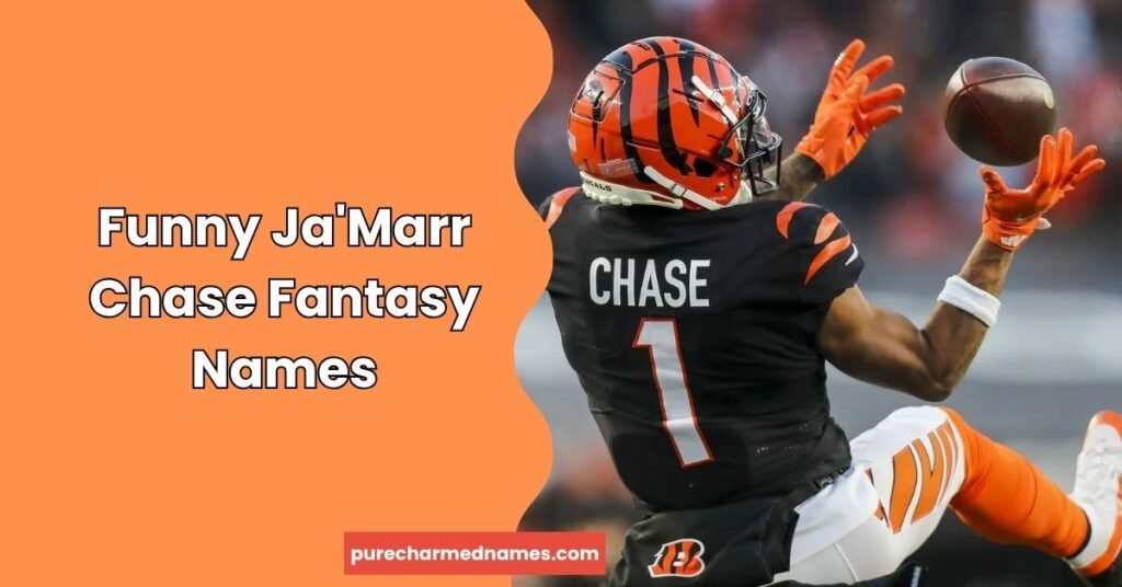 740+ Ja'Marr Chase Fantasy Football Team Names: Funny, Cool & Clever (2026) 2 Funny Ja'Marr Chase Fantasy Names