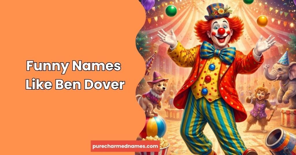 250+ Funny Names Like Ben Dover Generator – Hilarious Clean Joke Names 2 Funny Names Like Ben Dover