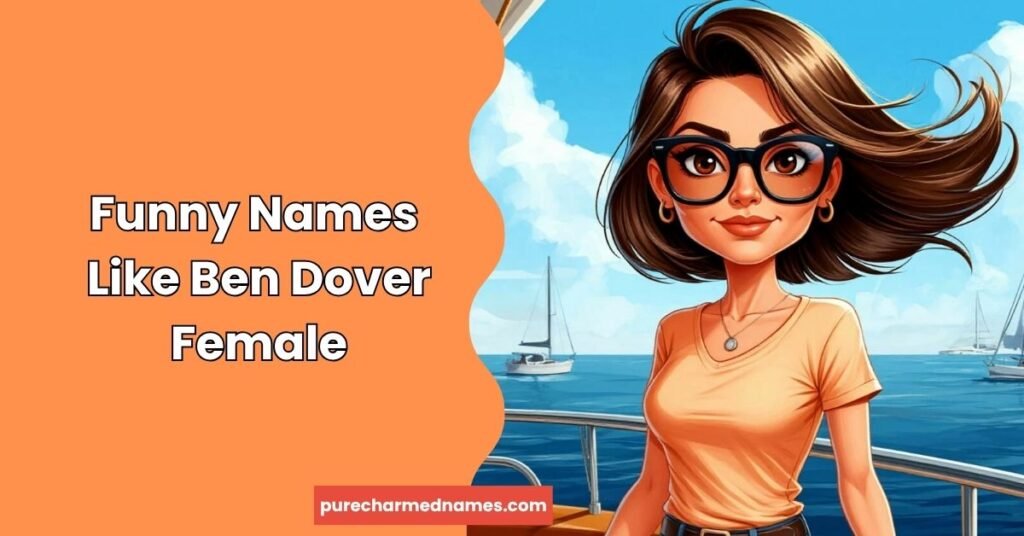250+ Funny Names Like Ben Dover Generator – Hilarious Clean Joke Names 3 Funny Names Like Ben Dover Female