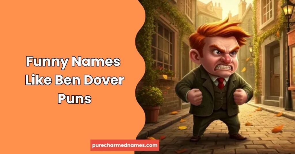 250+ Funny Names Like Ben Dover Generator – Hilarious Clean Joke Names 5 Funny Names Like Ben Dover Puns