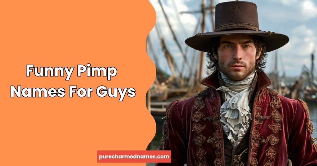 Funny Pimp Names For Guys