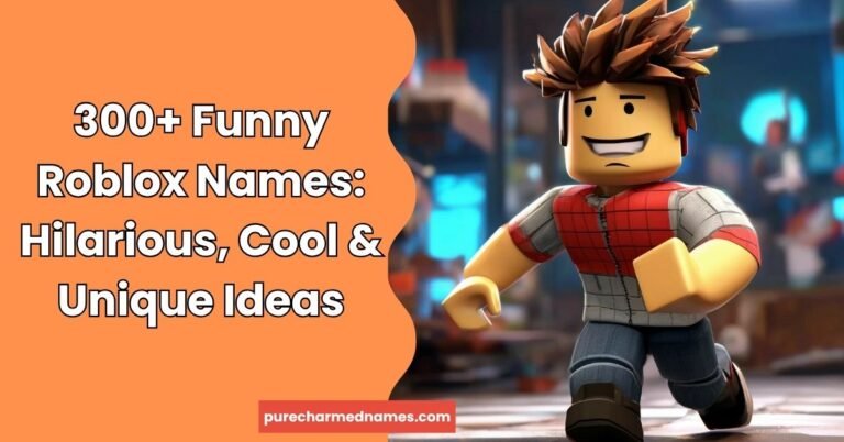 Funny Roblox Names