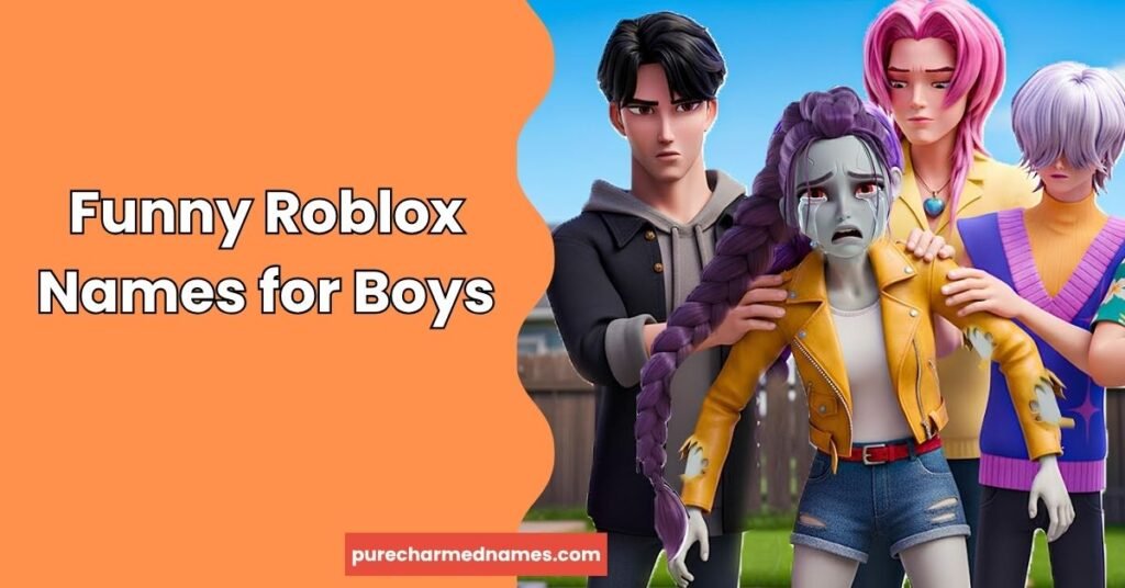 300+ Funny Roblox Names: Hilarious, Cool & Unique Ideas 4 Funny Roblox Names for Boys