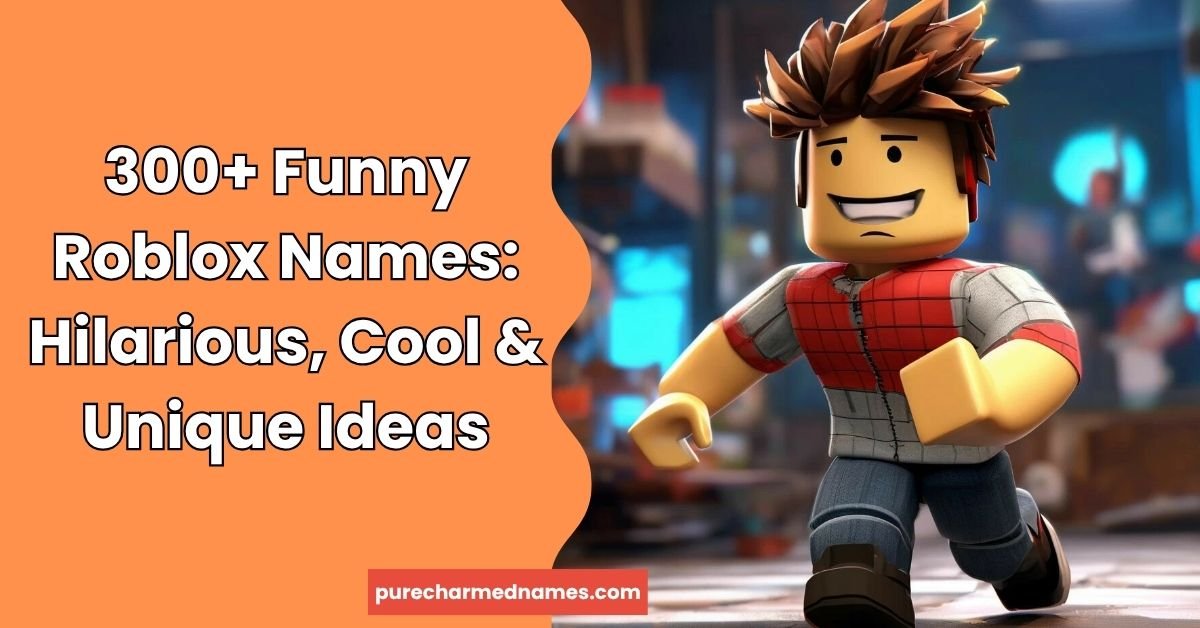 Funny Roblox Names